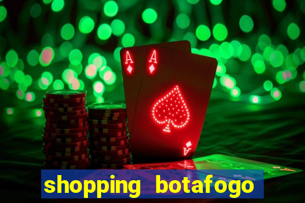 shopping botafogo guarda volumes